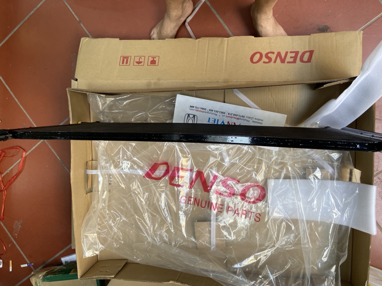 Dàn nóng xe Honda CRV 2008-2011